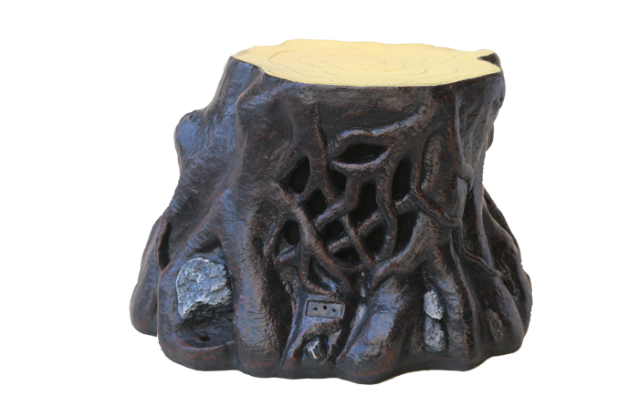 園林草地音箱(樹(shù)樁)